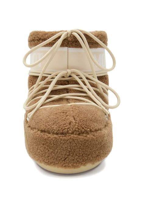 icon low fleece woman pink MOON BOOT | 80D1409700M047